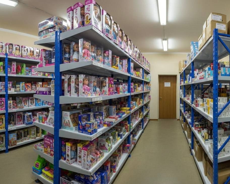 Организованное хранение товаров